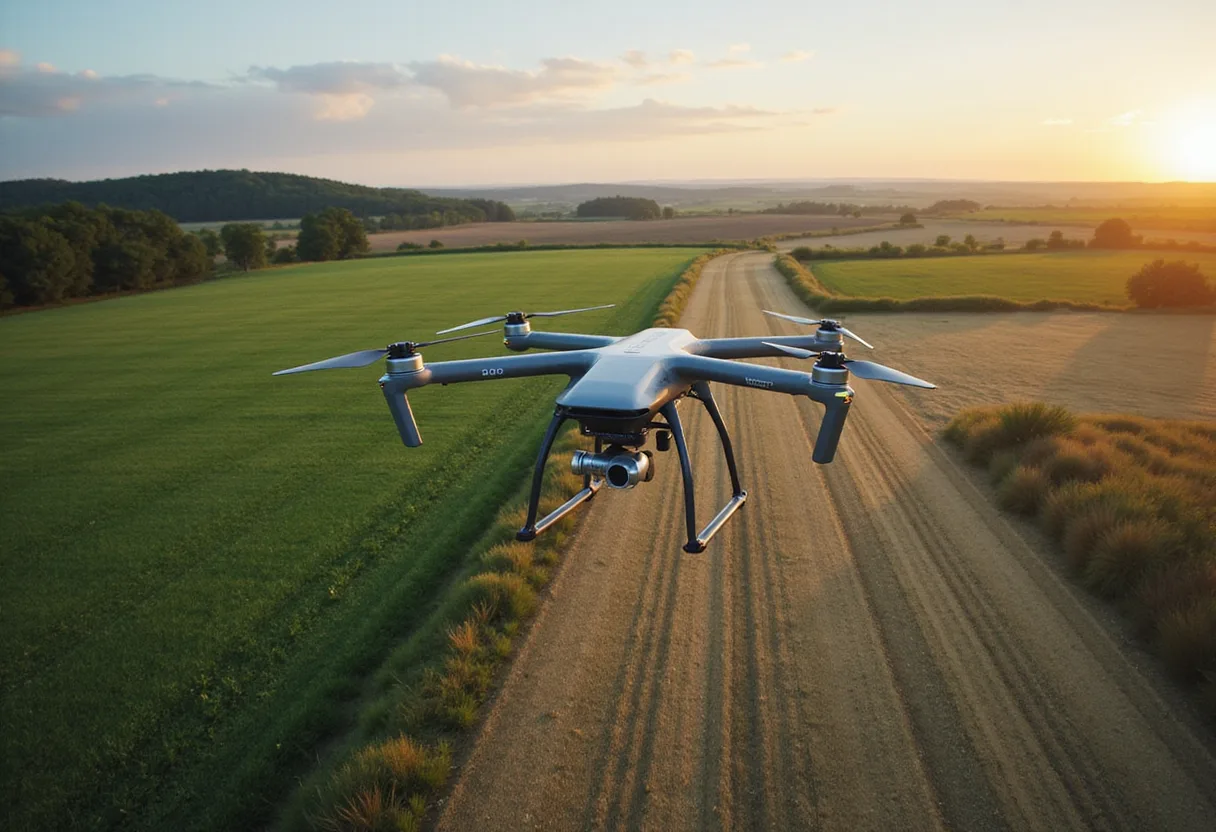 ZenaTech’s ZenaDrone Advances Precision Agriculture Solutions with Initial Prototype and Start of Testing of IQ Octo Des