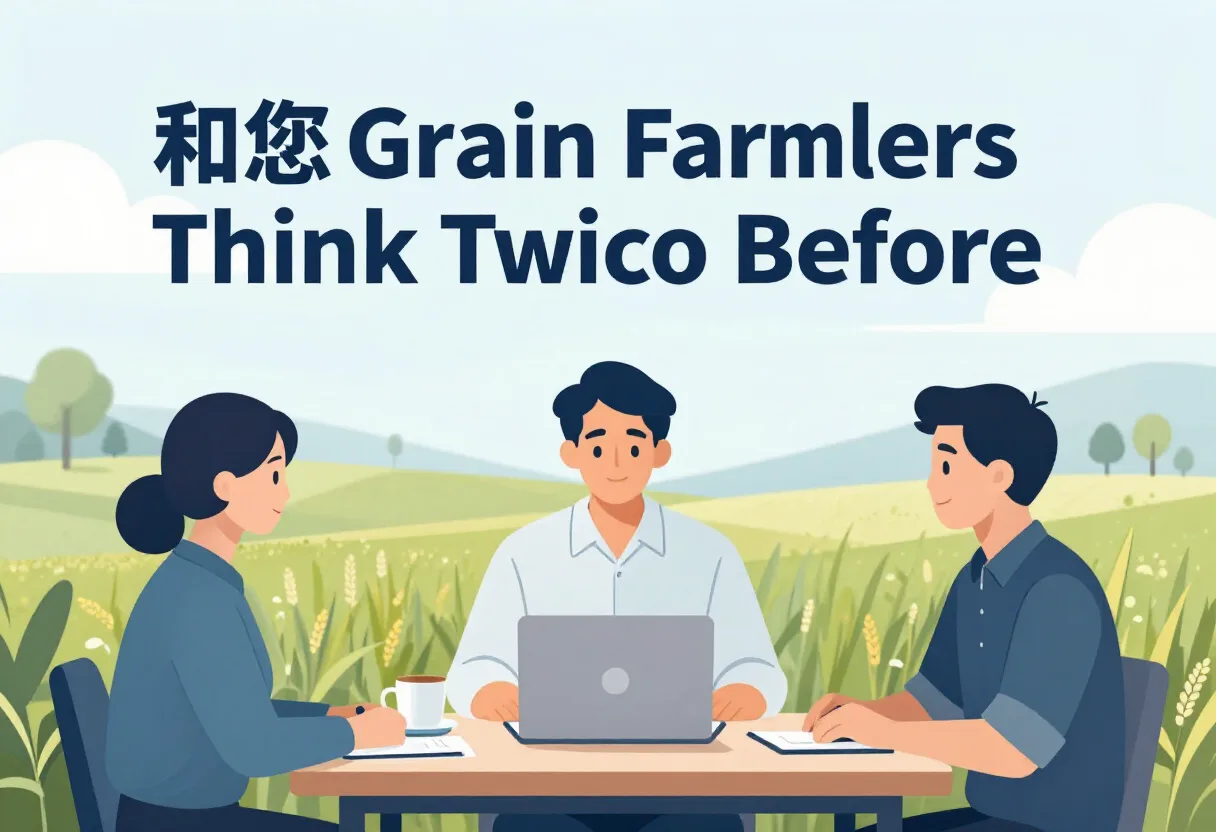 Why Should Grain Farmers Think Twice Before Selling in August? - Successful Farming