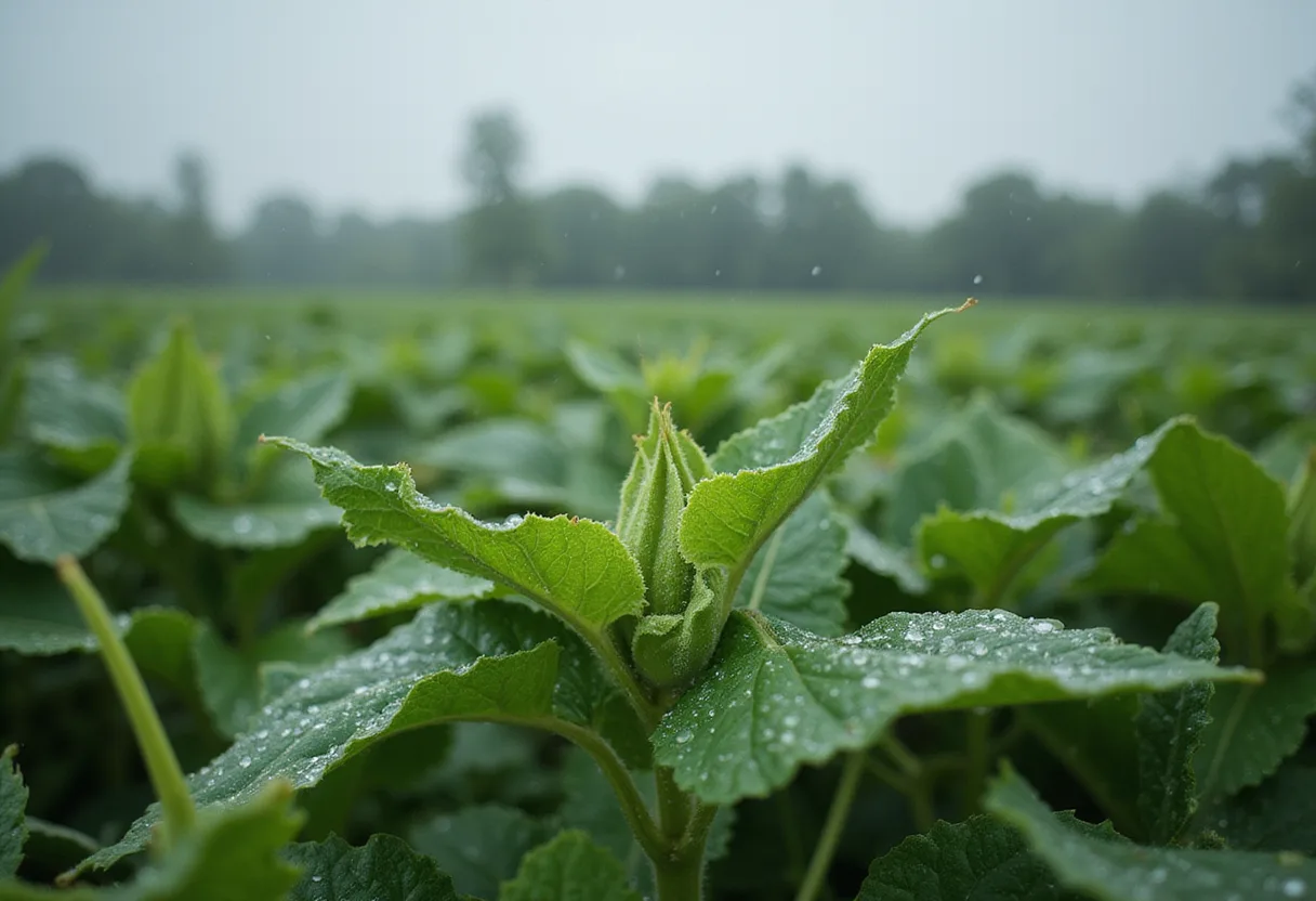 Rain delays harvest, raises concerns for soybean losses