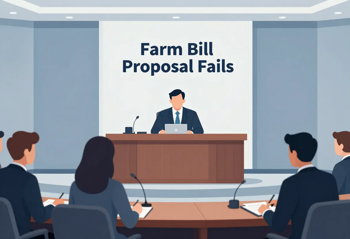 Farm bill proposal fails in US Senate ag committee over SNAP error rate issue - Iowa Capital Dispatch