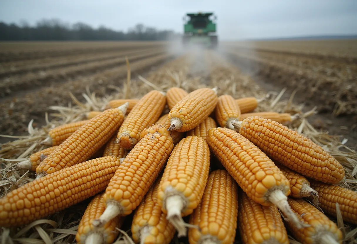 Corn Down 85%: How Ukraine’s Farm Exports Collapsed - visti.tv