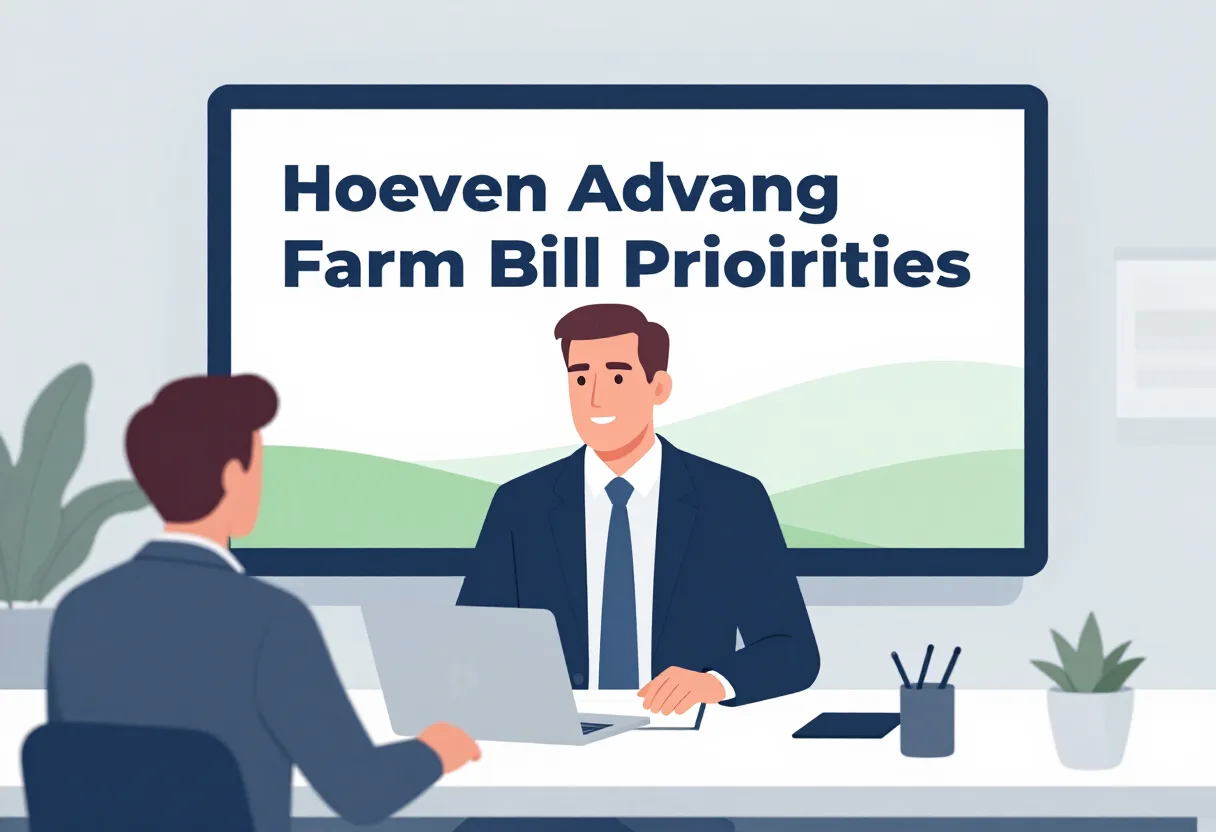 Hoeven Working to Advance Key Farm Bill Priorities for Livestock Producers - americanagnetwork.com