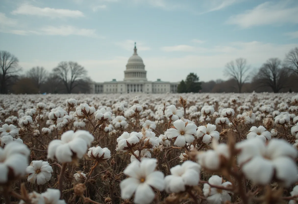 Cotton Growers Press Washington For Aid and Stability - rfdtv.com