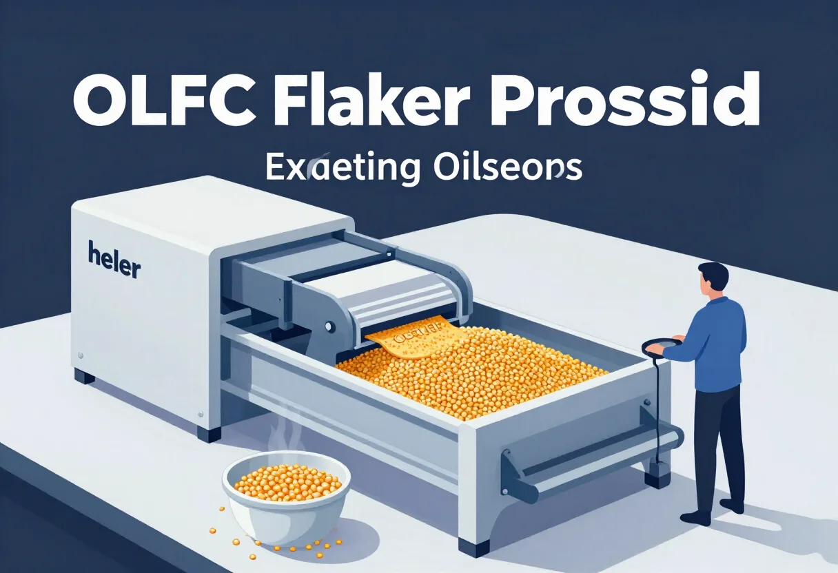 Bühler launches OLFC flaker for processing oilseeds