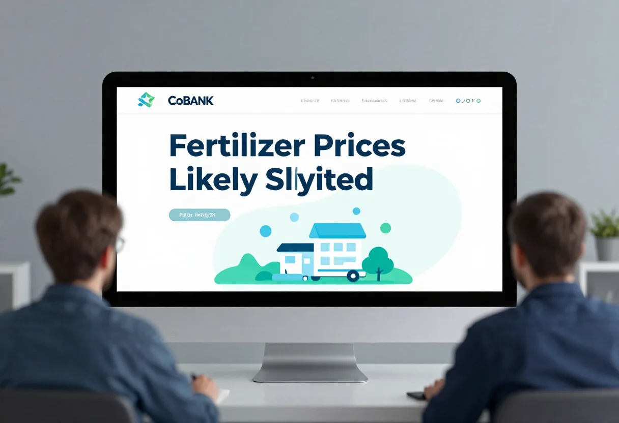 CoBank: Fertilizer Prices Likely to Stay Elevated Through 2028 - Rural Radio Network