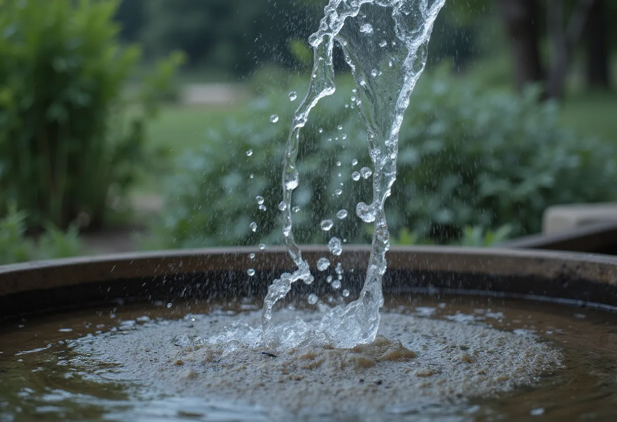 The rainmaker: Spoon-feeding water and manure