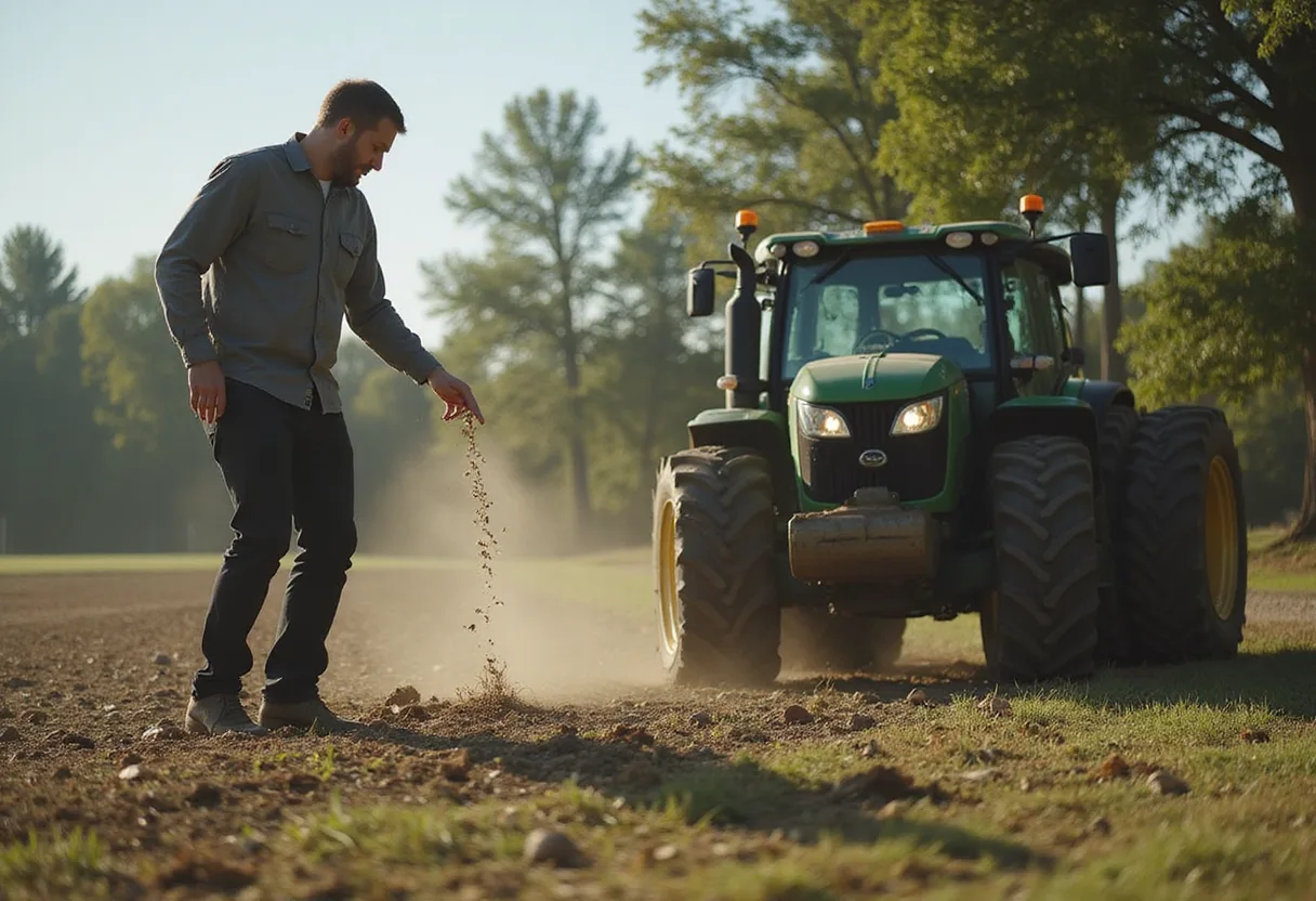 Ohio farmers feel the squeeze of diesel, fertilizer prices. Will that affect how they vote? - 91.7 WVXU