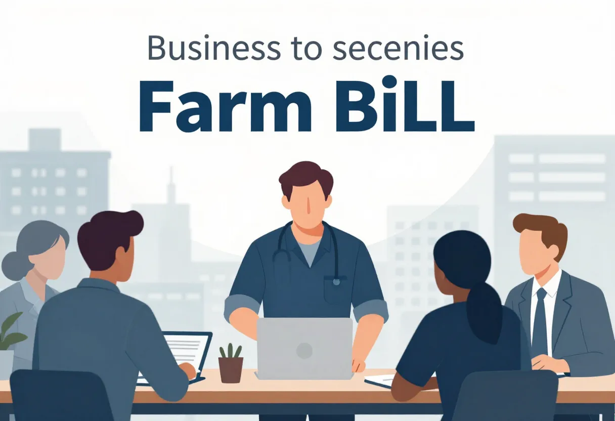 Farm Bill Work Shifts Behind the Scenes - Red River Farm Network