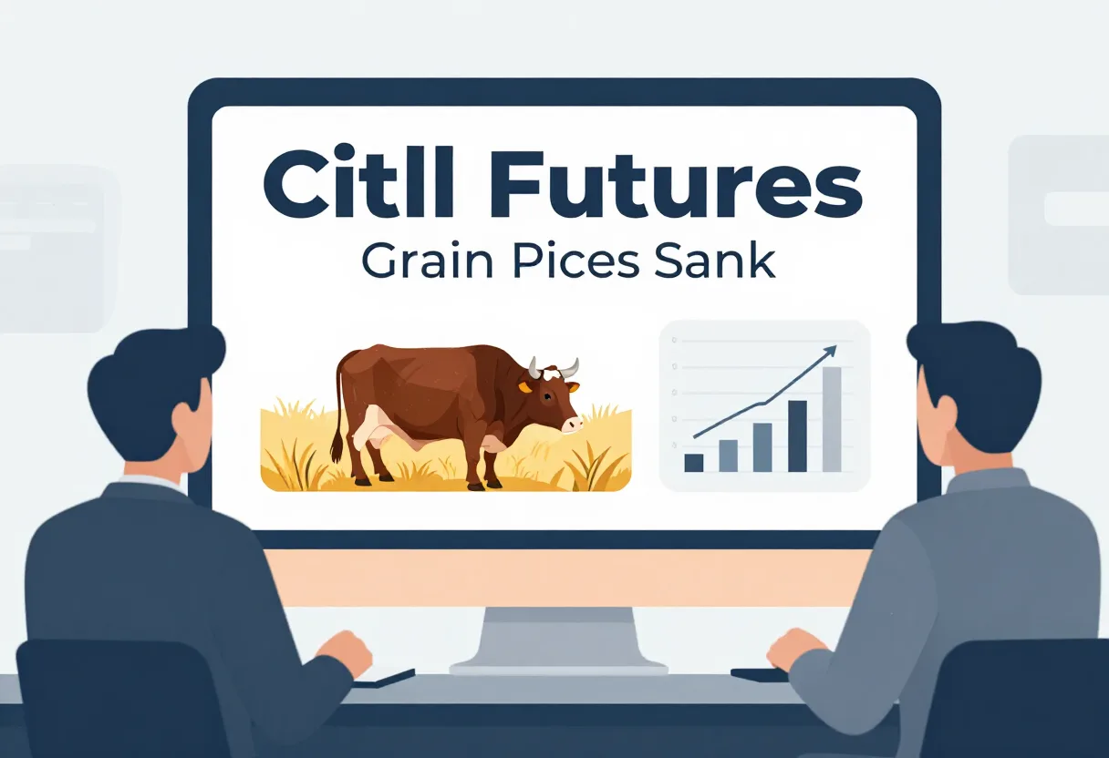Cattle Futures Rebounded As Grain Prices Sank - Finimize