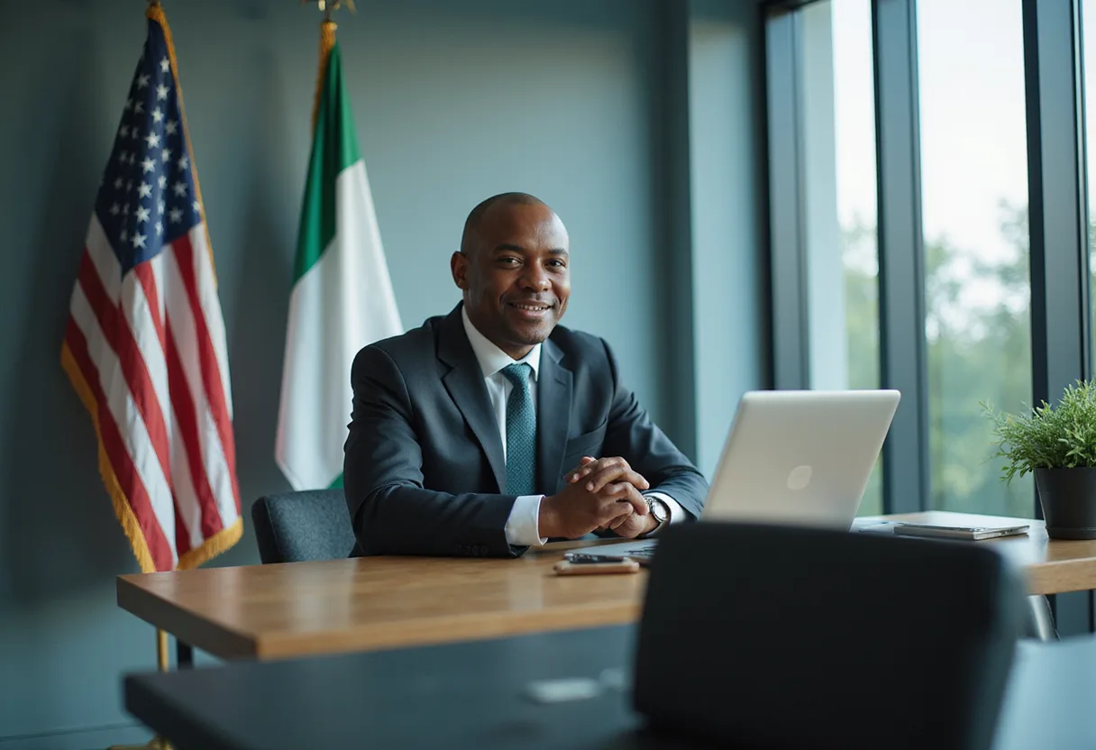 American embassy launches initiative to strengthen U.S.-Nigeria agricultural trade partnership - Peoples Gazette Nigeria