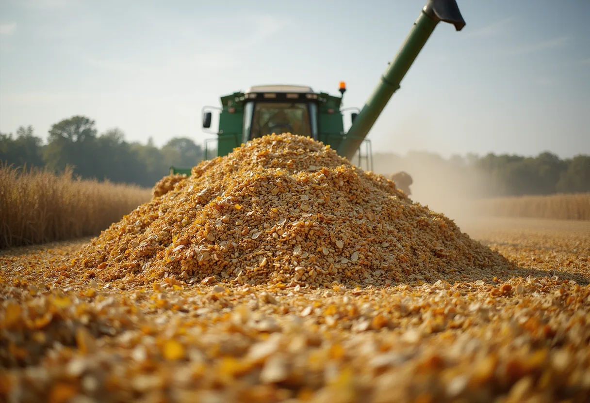 Wet fall may lead to drier corn silage at harvest