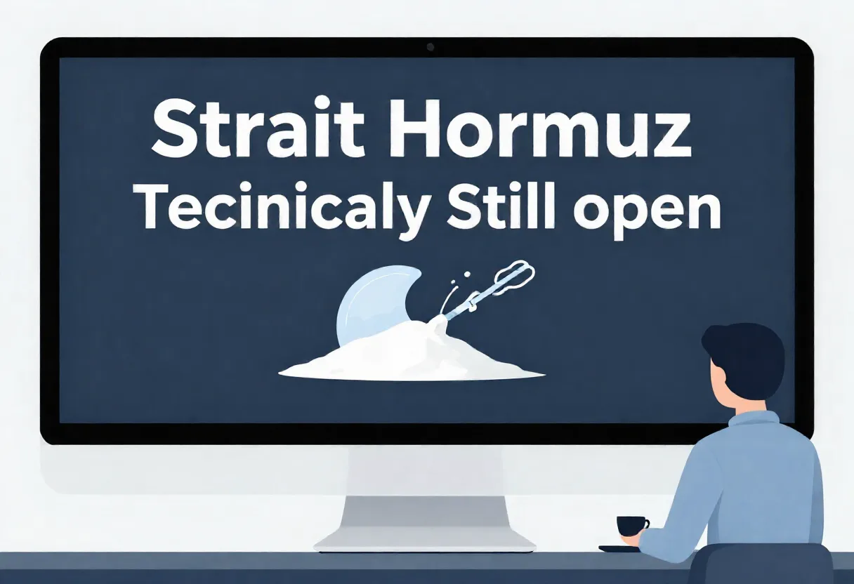The Strait of Hormuz Is Technically Still Open. So Why Are Fertilizer Prices Climbing? - AgWeb