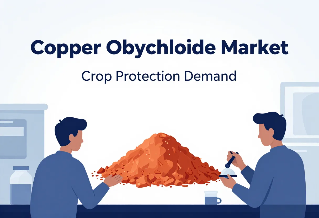 Copper Oxychloride Market To 2035: Crop Protection Demand Drives Expansion - News and Statistics - indexbox.io