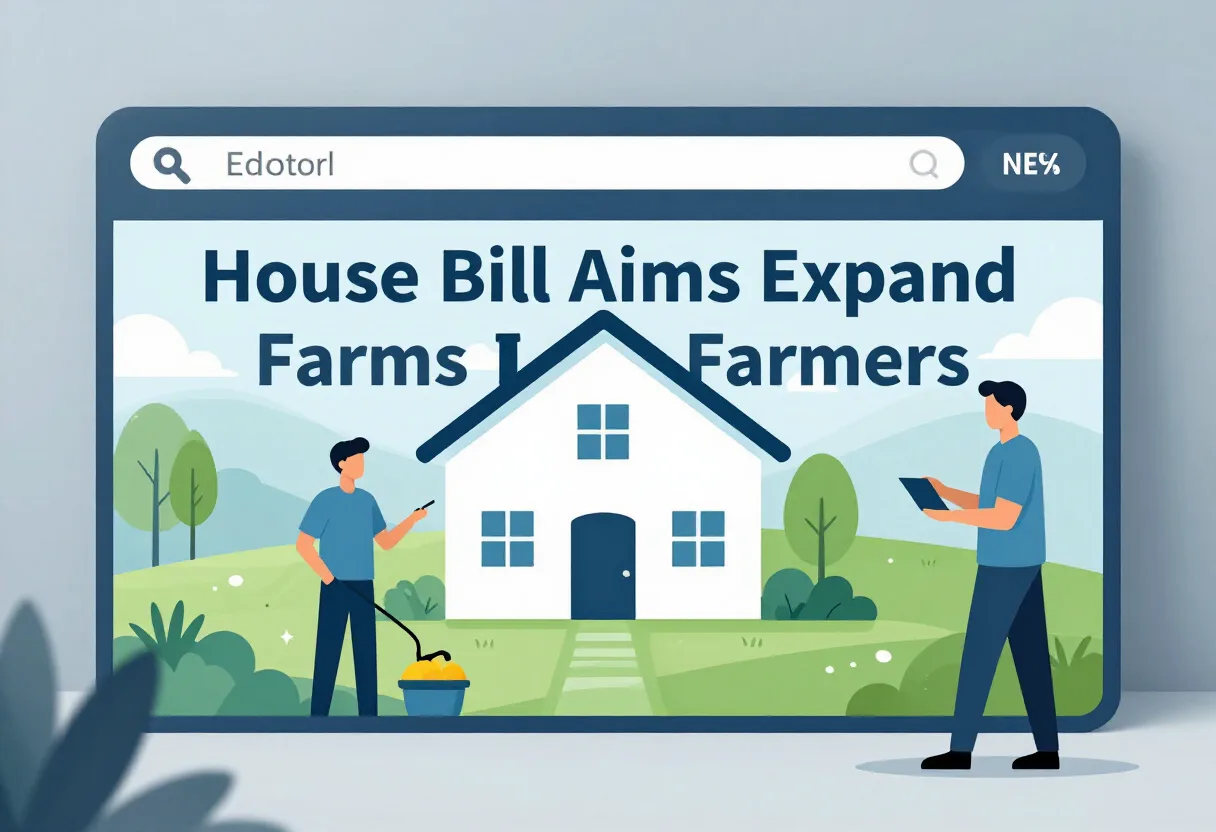 House Bill Aims to Expand AI on Farms as 75% of Farmers Don’t Use It - Successful Farming