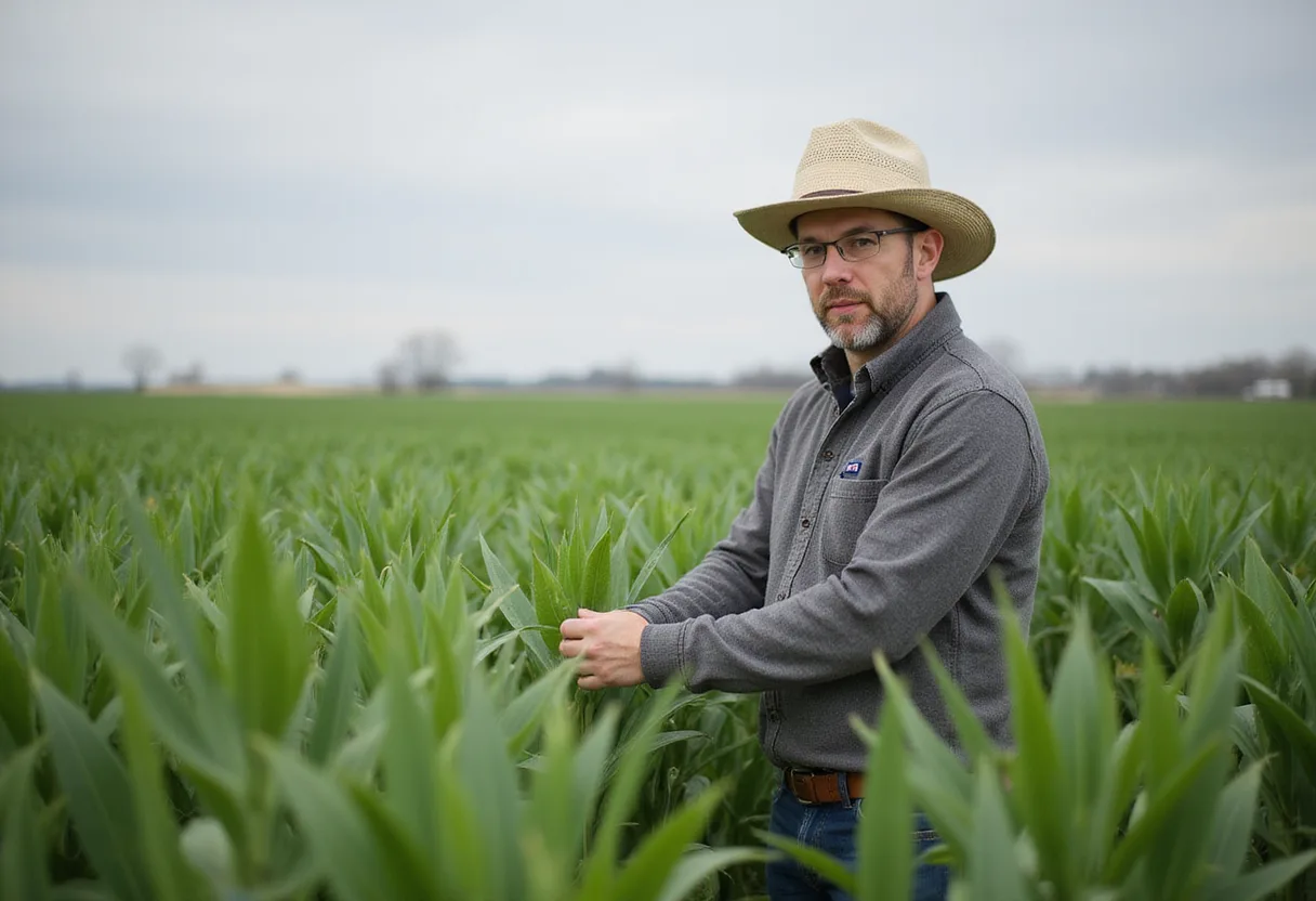 Iowa State agronomist cites growing quality issues in wet harvest