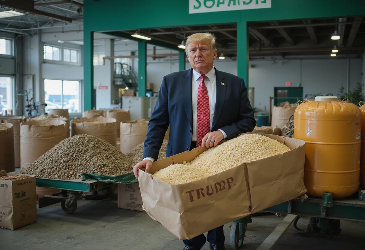 As Trump’s Iran War Sends Fertilizer Prices Soaring — Schumer Unveils First-Ever Plan To Protect American Farmers From P