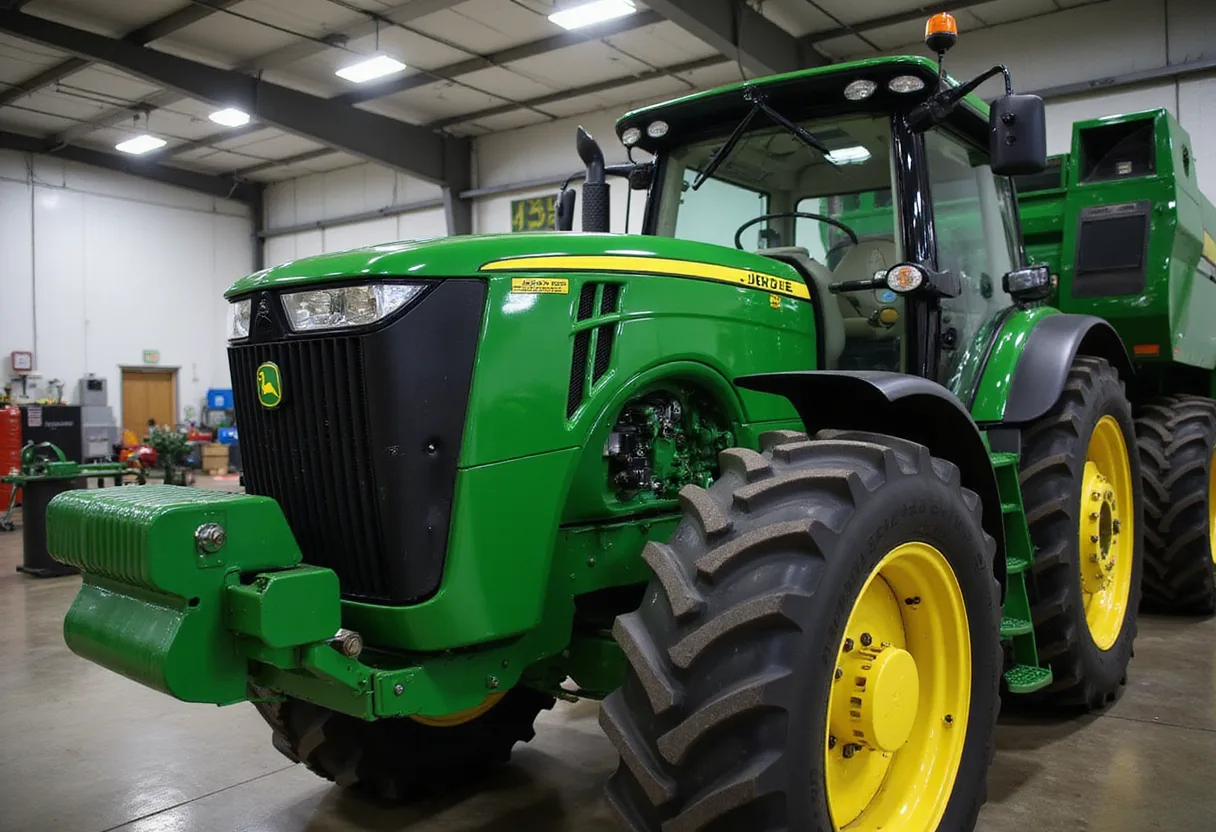 John Deere, Right-to-Repair and the Farm Equipment Aftermarket with Willie Cade - The Capitol Forum
