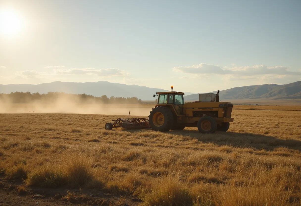 'It was an empty lot': Colorado farmer loses $20,000 in equipment scam - Denver7