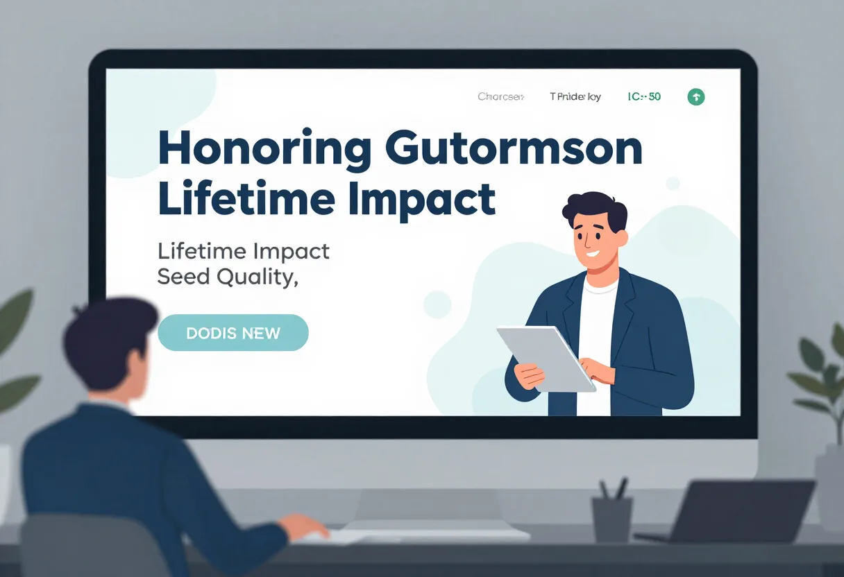 Honoring Tim Gutormson for a Lifetime of Impact: Why Seed Quality Still Matters - SeedWorld