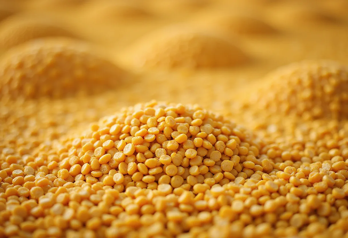 Soybeans rebound as corn drifts downward