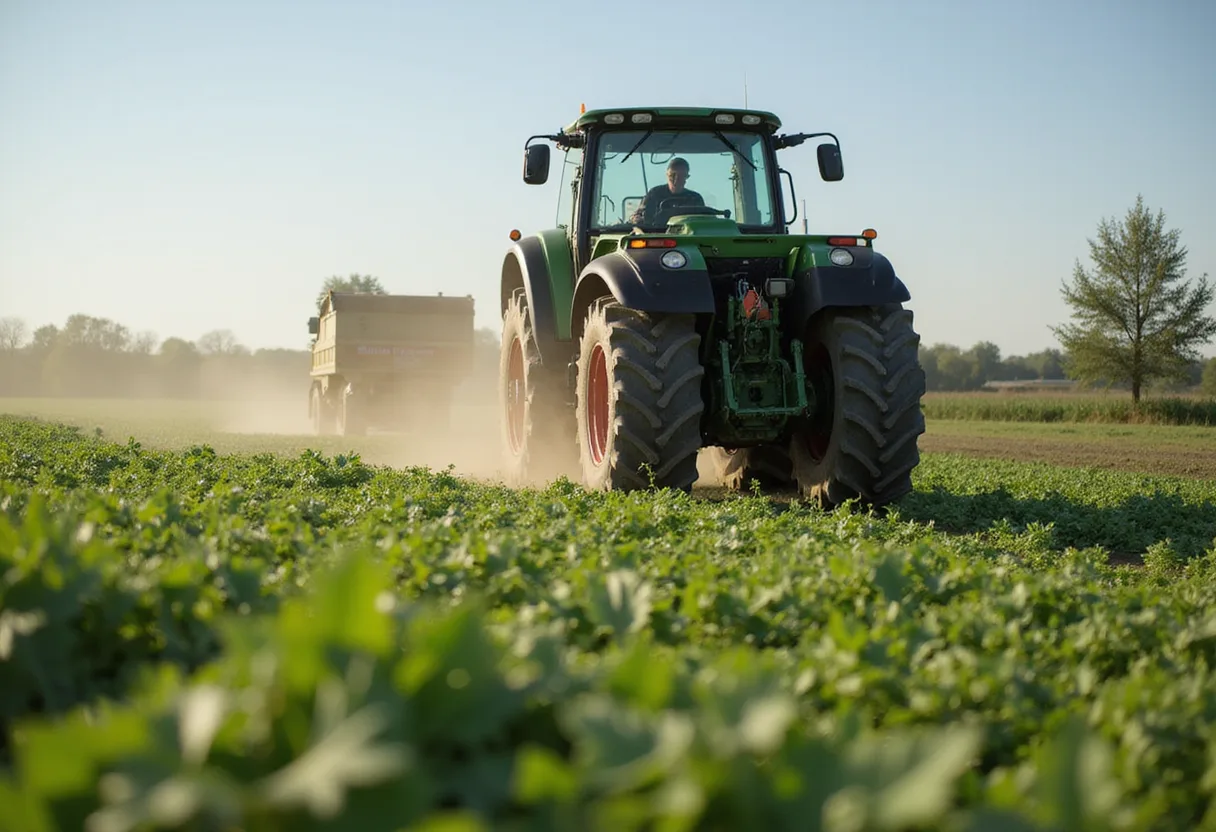 Many Farmers Are Not Panicking About High Fertilizer Prices. Here’s Why. - WSJ