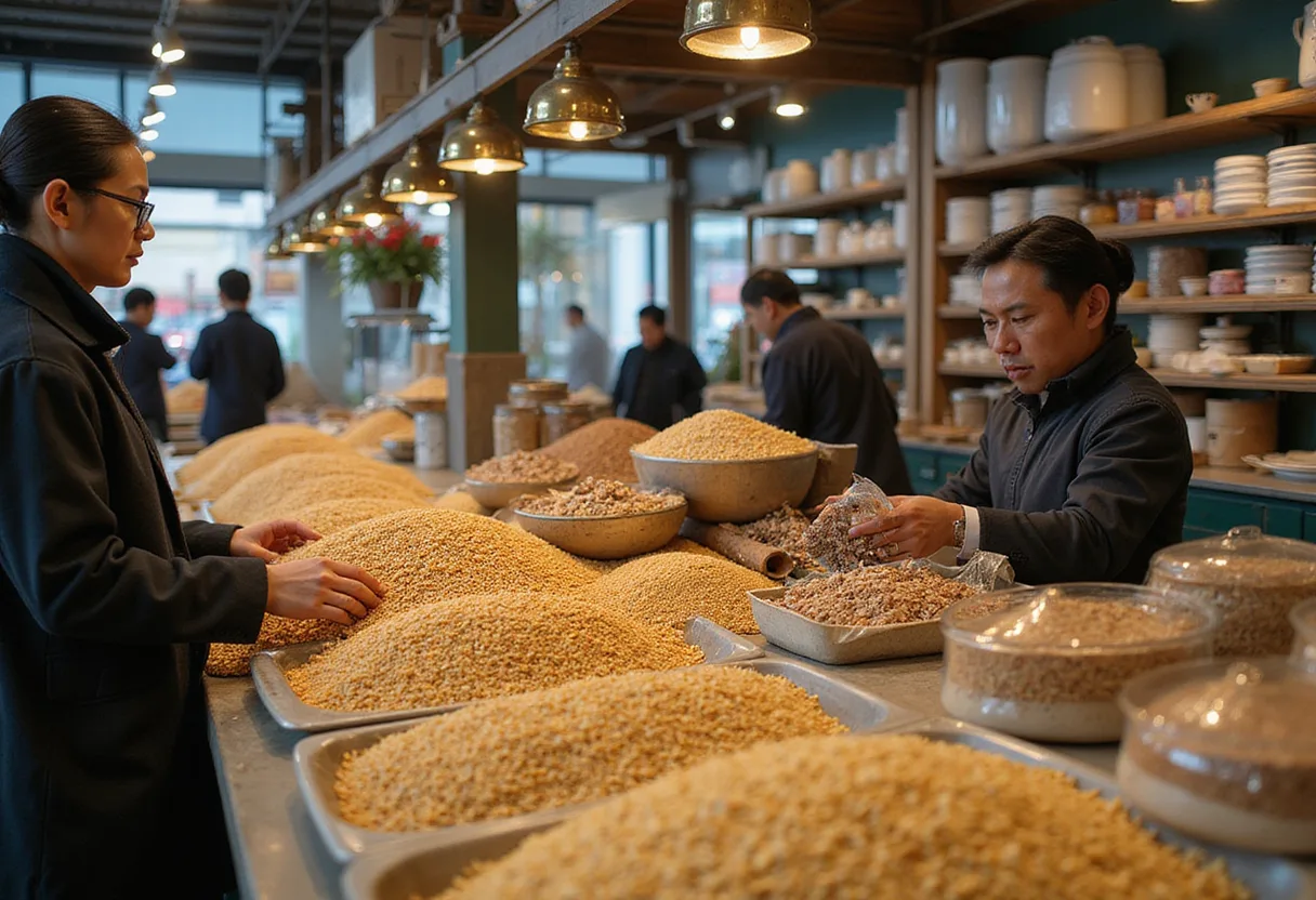 Grain markets await more Chinese purchases