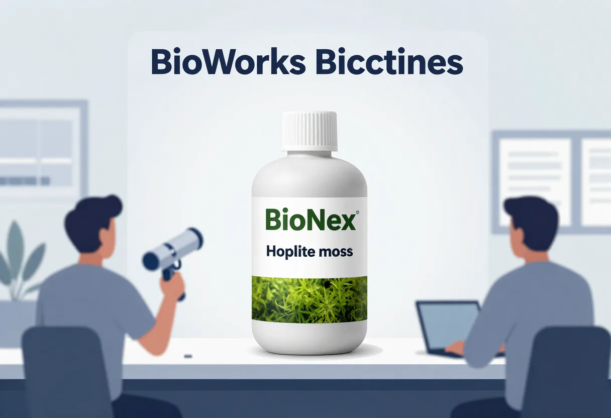BioWorks introduces BioNex insecticide and Hoplite moss killer to crop protection portfolio - nurserymag.com