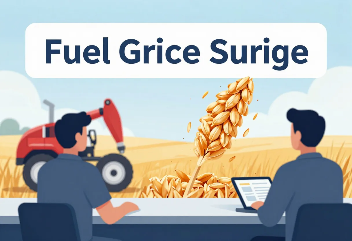 War, Oil, El Niño Fuel Grain Price Surge - 조선일보