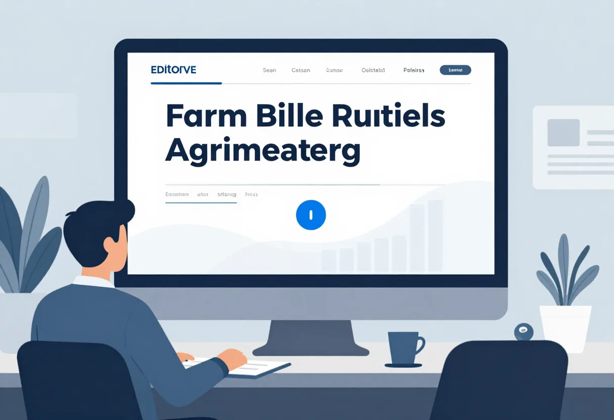 It’s not too late for a farm bill - agrinews-pubs.com