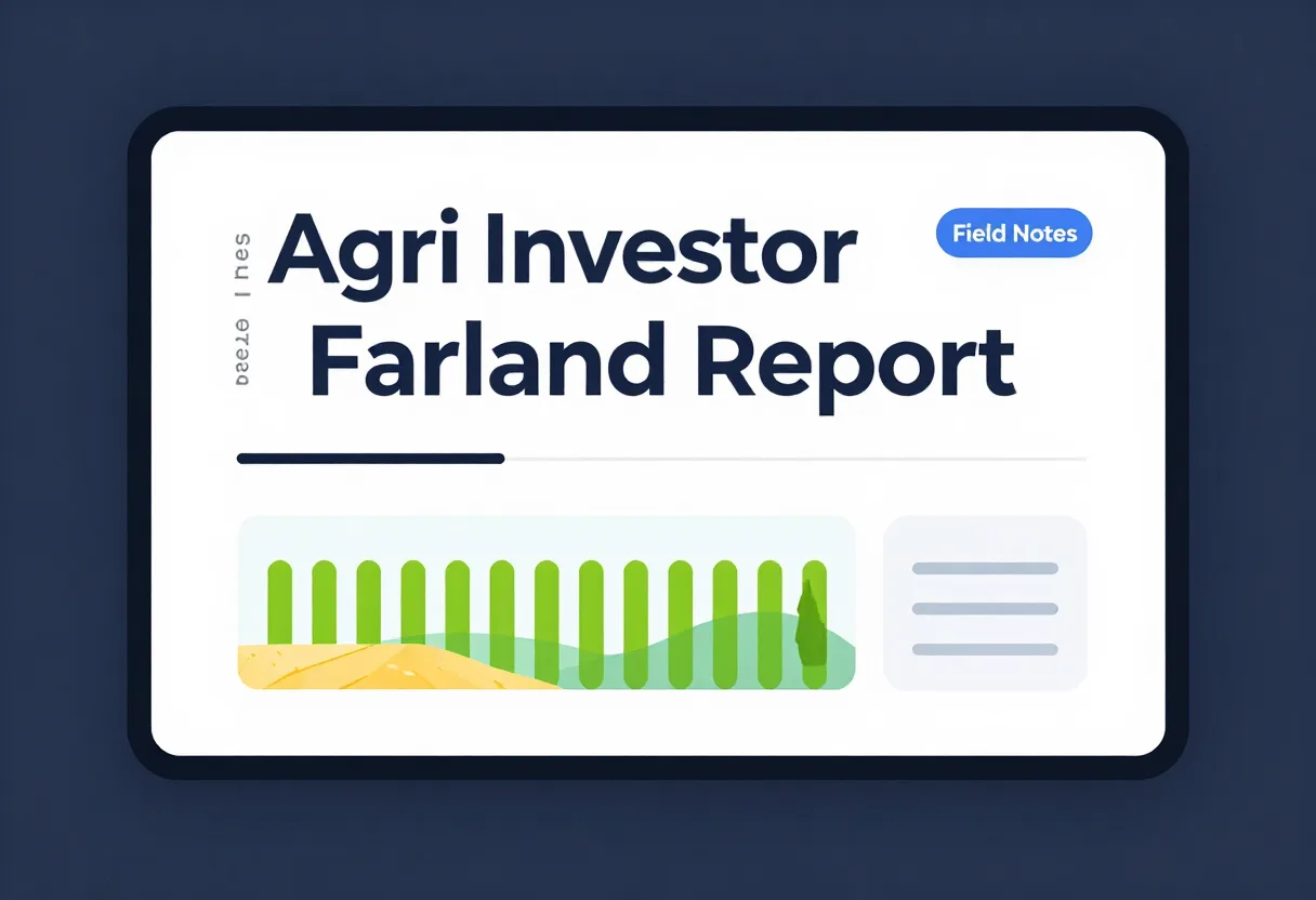Field Notes: Agri Investor’s Farmland Report 2026 available to download; Vermont PIC eyes $30m farmland secondaries inve