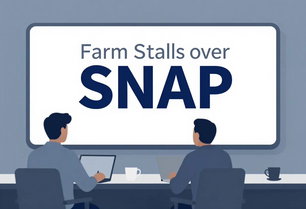 Farm bill stalls over SNAP — Illinois counties tell bigger story - Farm Progress