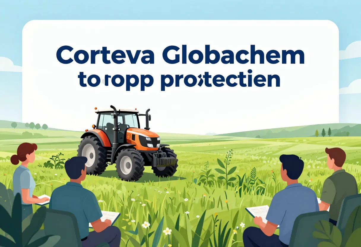 Corteva and Globachem strike 50/50 JV to develop new crop protection solutions - Indian Chemical News
