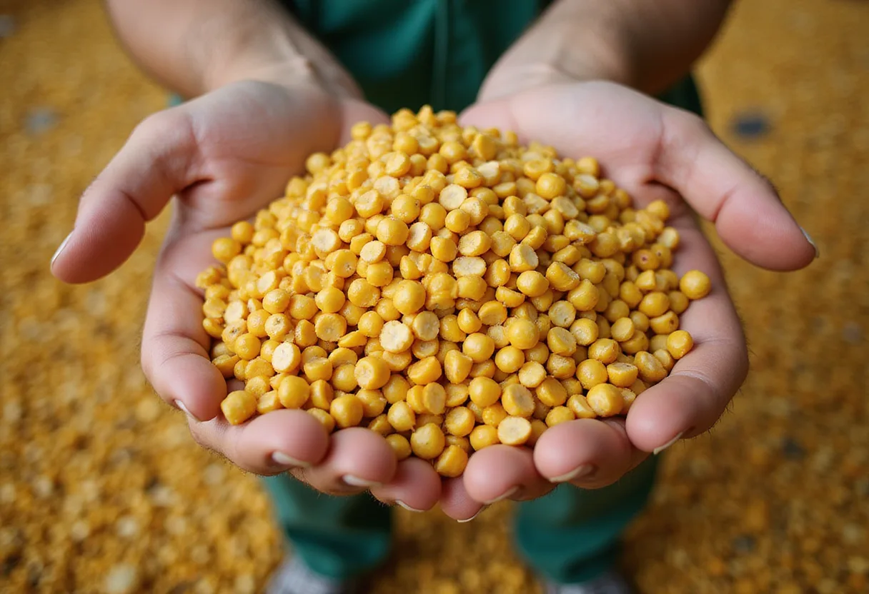 Big week for soybean export inspections, corn solid
