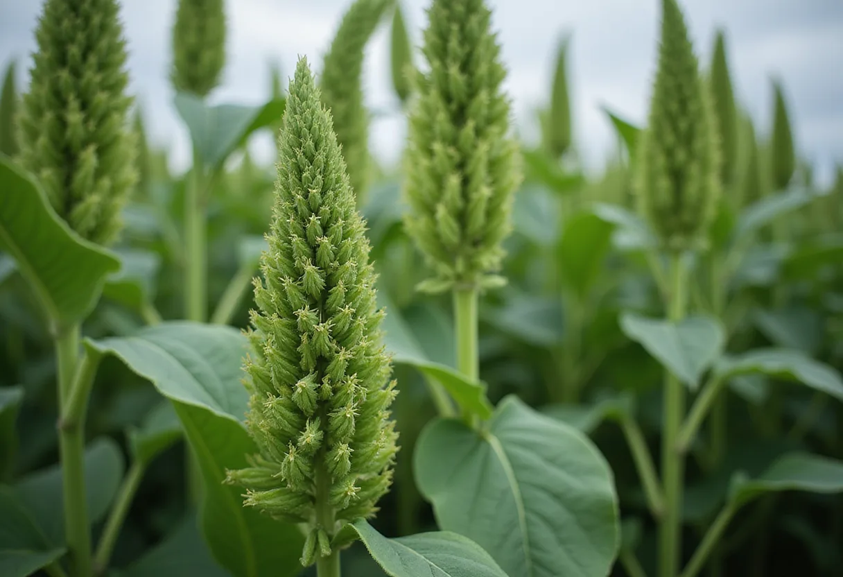 Hollow soybean plants signal new pest pressure from Dectes stem borer