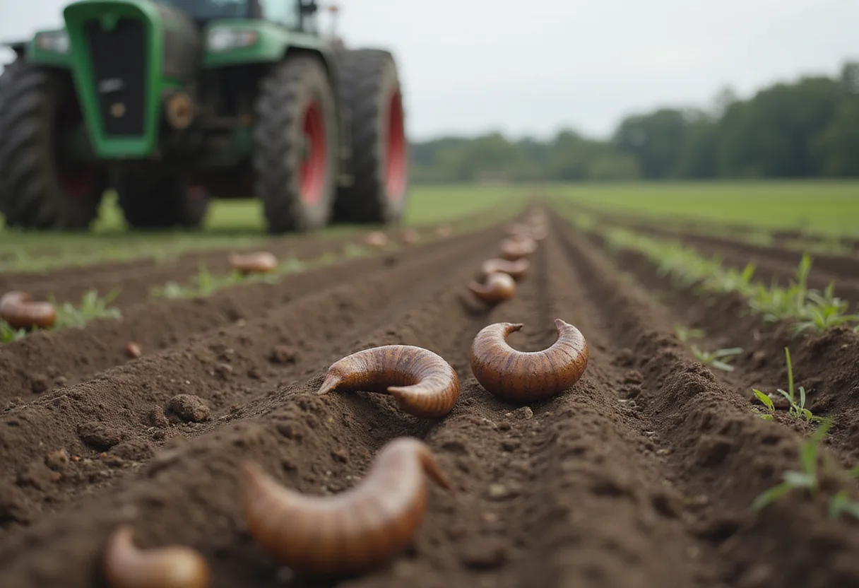Putting slugs on the map: farmers pioneer precision crop protection - Positive News