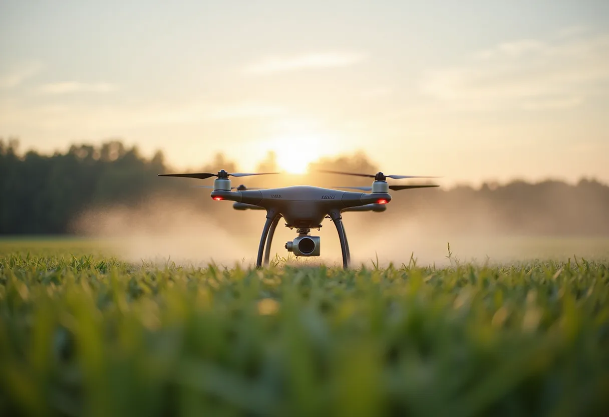 Spray drones gaining ground in crop protection - Brownfield Ag News