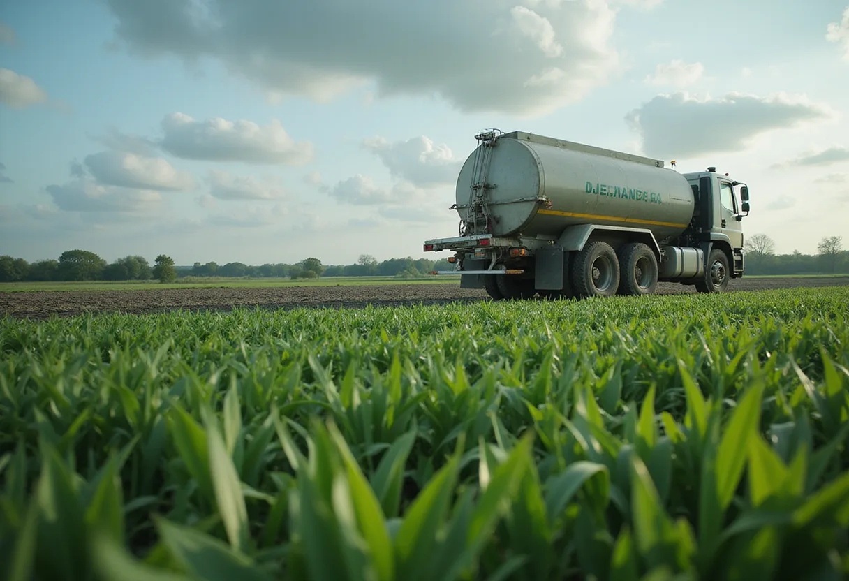 Rising diesel and fertilizer prices amid Iran war squeeze Jay farmers' profits - WEAR-TV