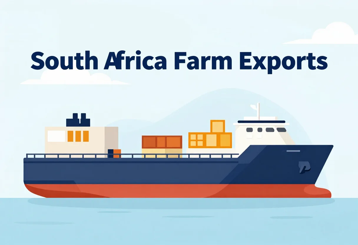 South Africa Farm Exports Surge as U.S. Shipments Rebound 56% in Second Quarter - AgroLatam
