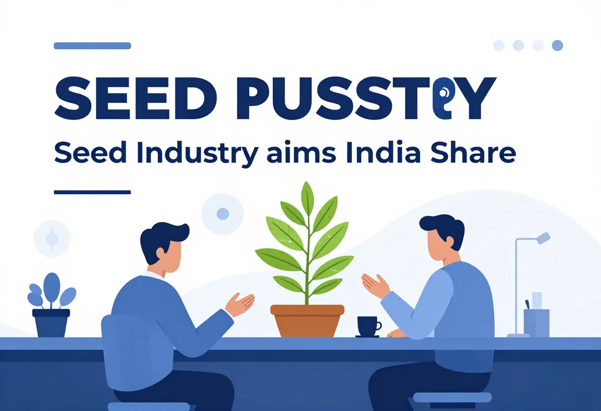 Seed industry aims to raise India's share of global seed trade from 1% to 10% by 2035: FSII - AgroSpectrum India