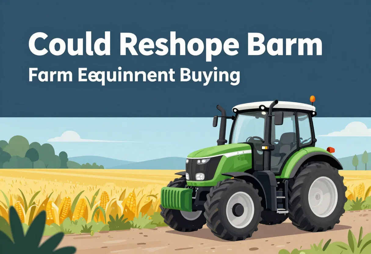 $5 Corn Could Reshape U.S. Farm Equipment Buying After the 2026 Harvest - AgroLatam