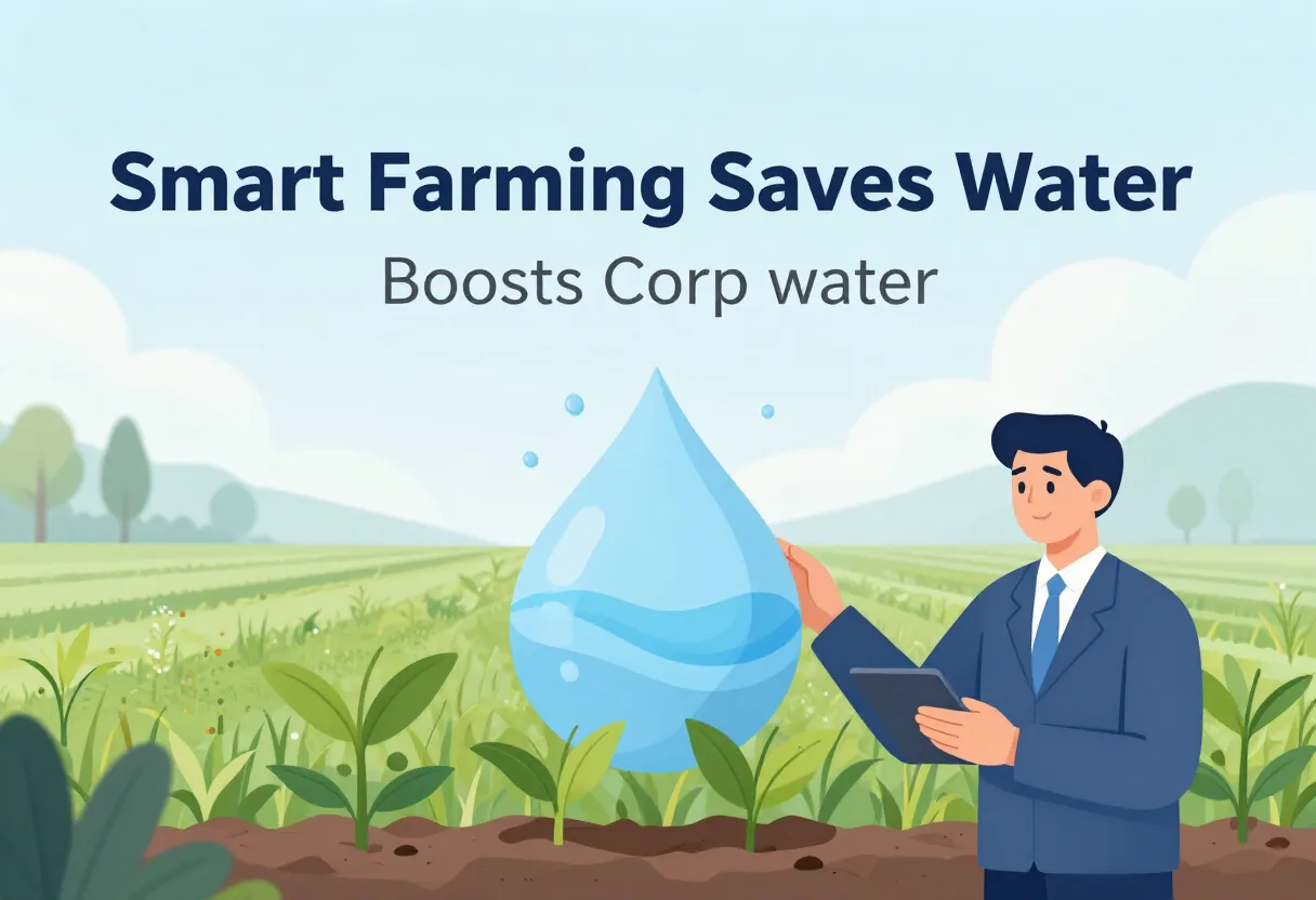 Smart Farming Saves Water Boosts Crop Quality - Farms.com