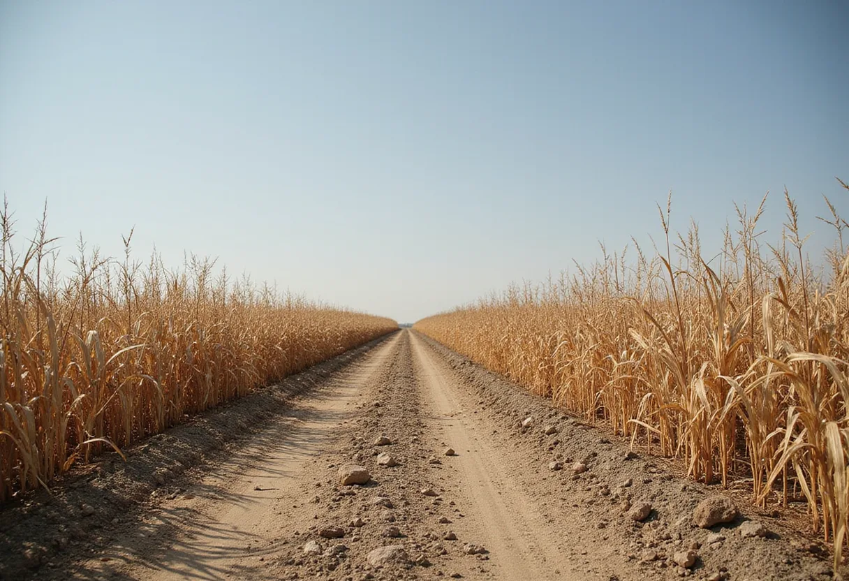 Drought, extreme temperatures plague Texas crops as summer wraps up