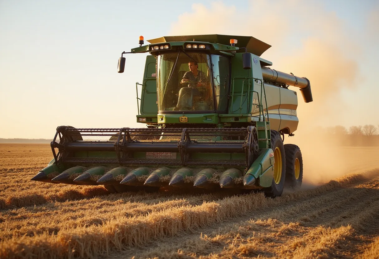 Kansas farmer says $6 Diesel is crushing harvest budgets