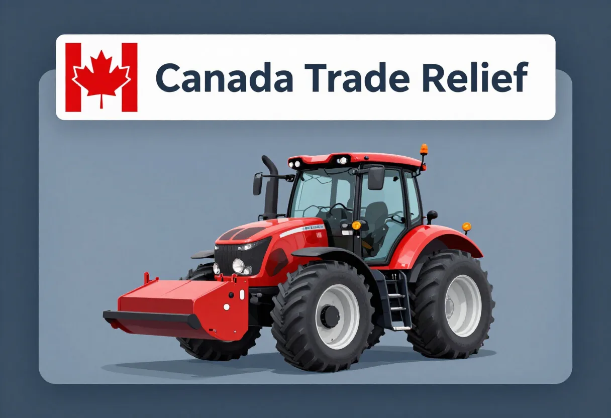 3 Farm Equipment Stocks If US Canada Trade Relief Lifts Machinery Demand - simplywall.st