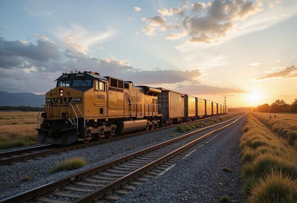 Railroads are charging more to ship grain. U.S. farmers may have to pick up the tab - KCUR