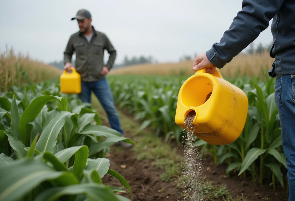 Fertilizer prices squeeze corn farmers as planting season starts - farmprogress.com