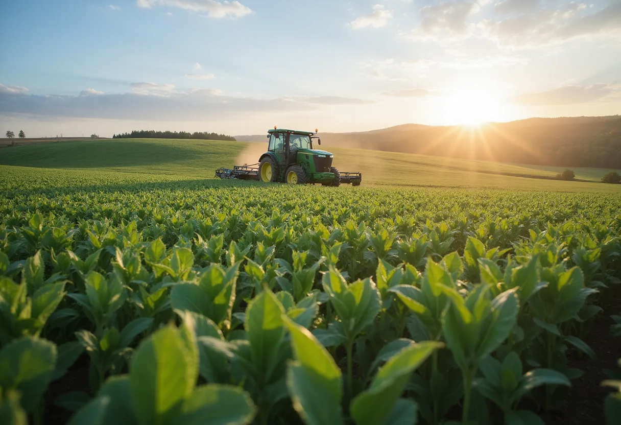The Business Case for Precision Agriculture: Productivity Gains Add Up - AEM | Association of Equipment Manufacturers