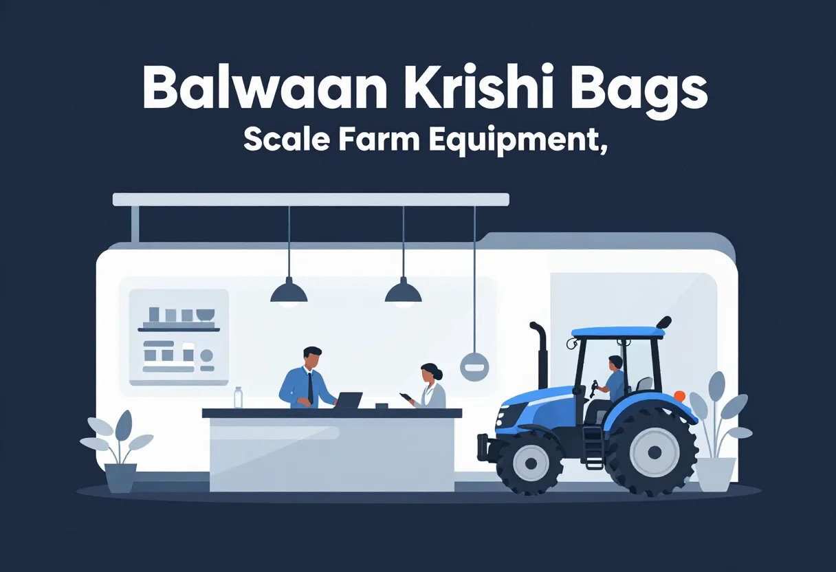 Balwaan Krishi Bags ₹100 Cr To Scale Farm Equipment Manufacturing - Inc42
