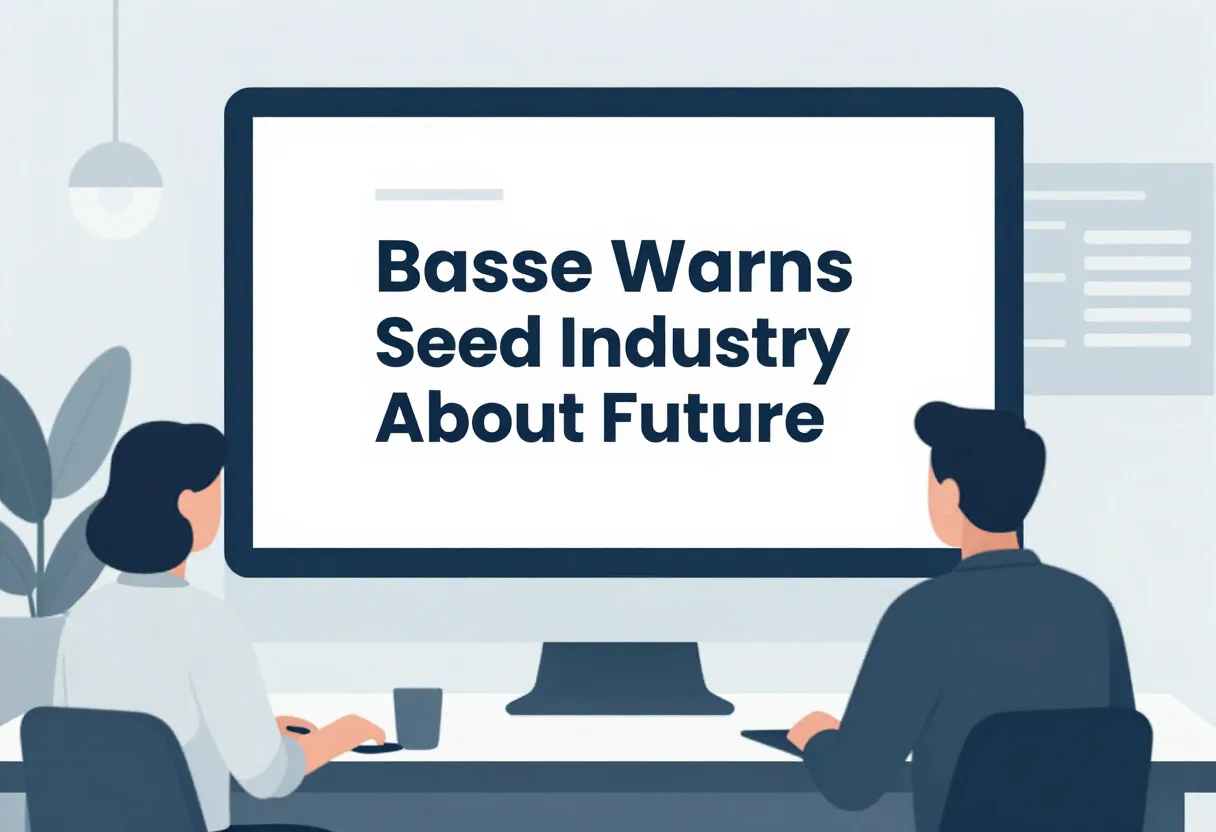 Dan Basse Warns the Seed Industry About a Future Defined by Abundance, Pressure and Policy - SeedWorld