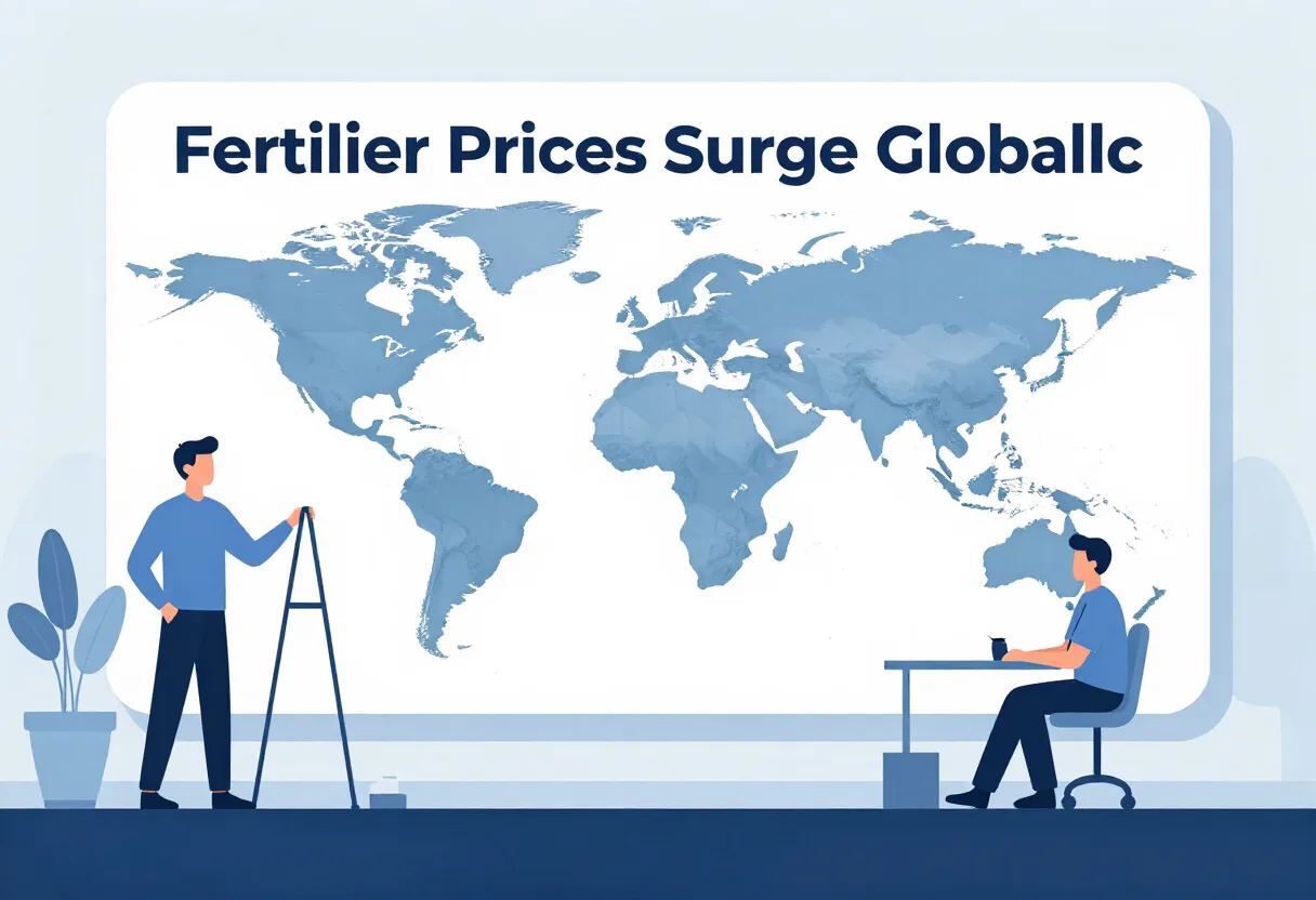 Fertilizer Prices Surge Globally as Geopolitics Disrupt Supply Chains - AgroLatam
